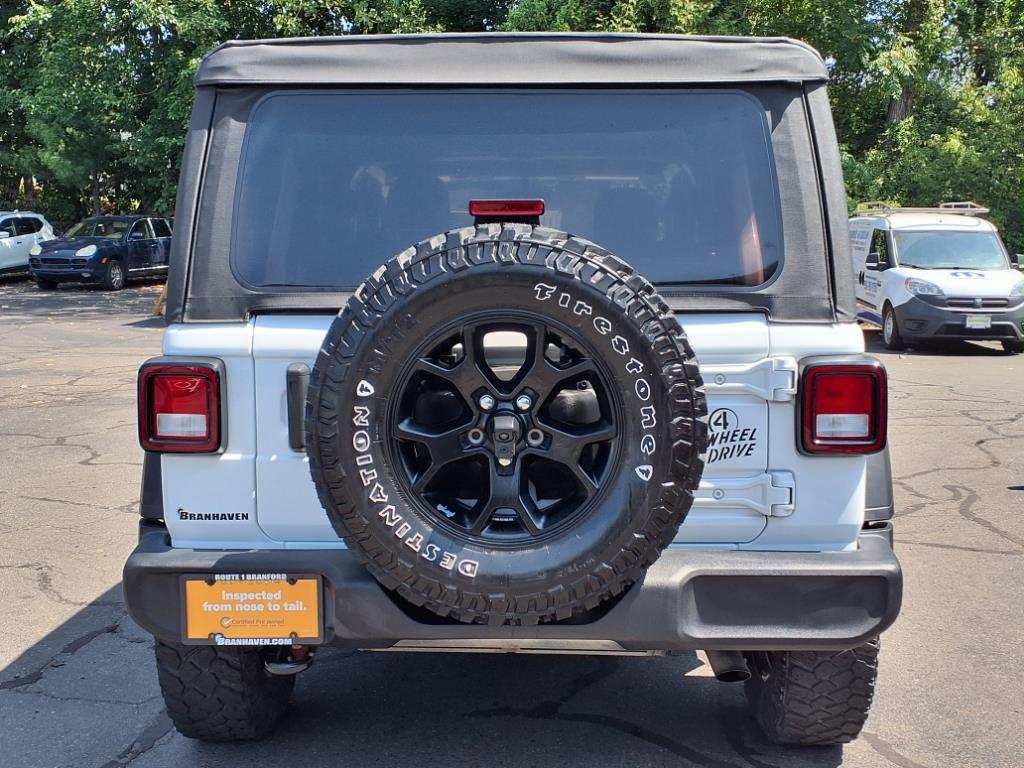 2021 Jeep Wrangler Unlimited Willys photo 4