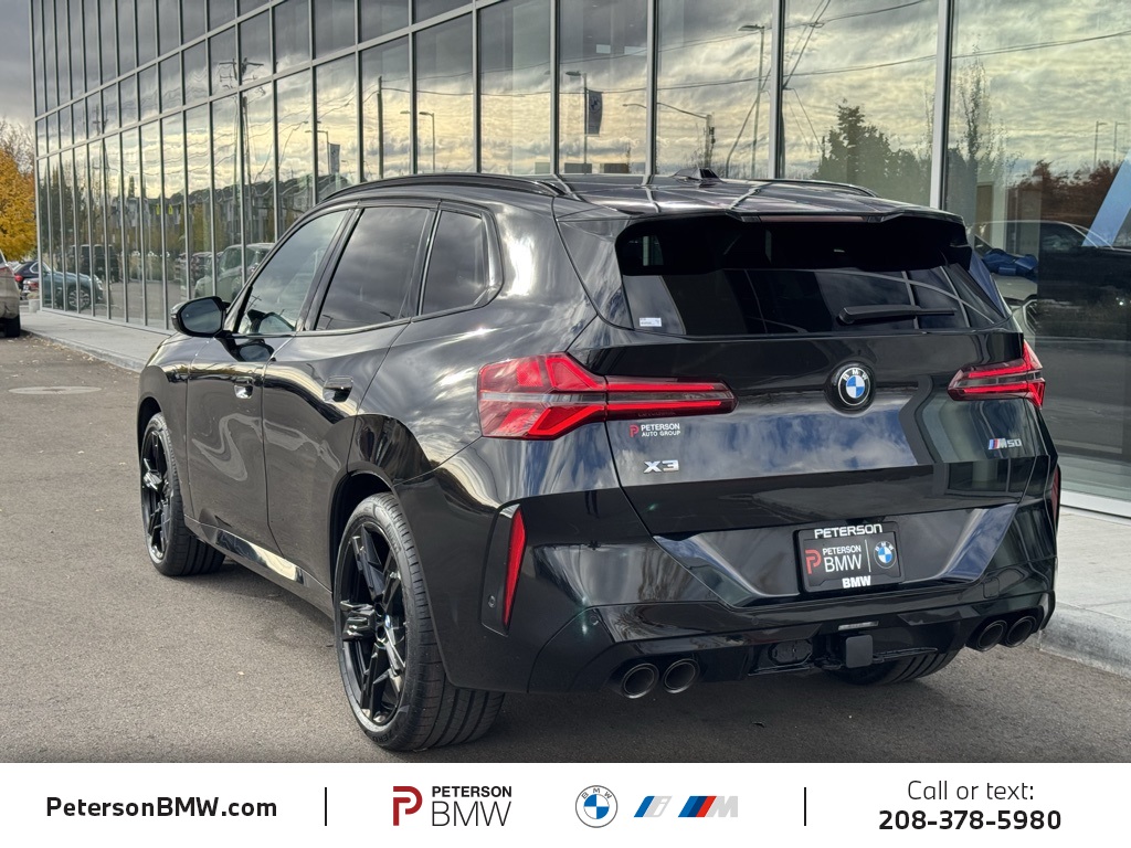2025 Bmw X3 M50 photo 4