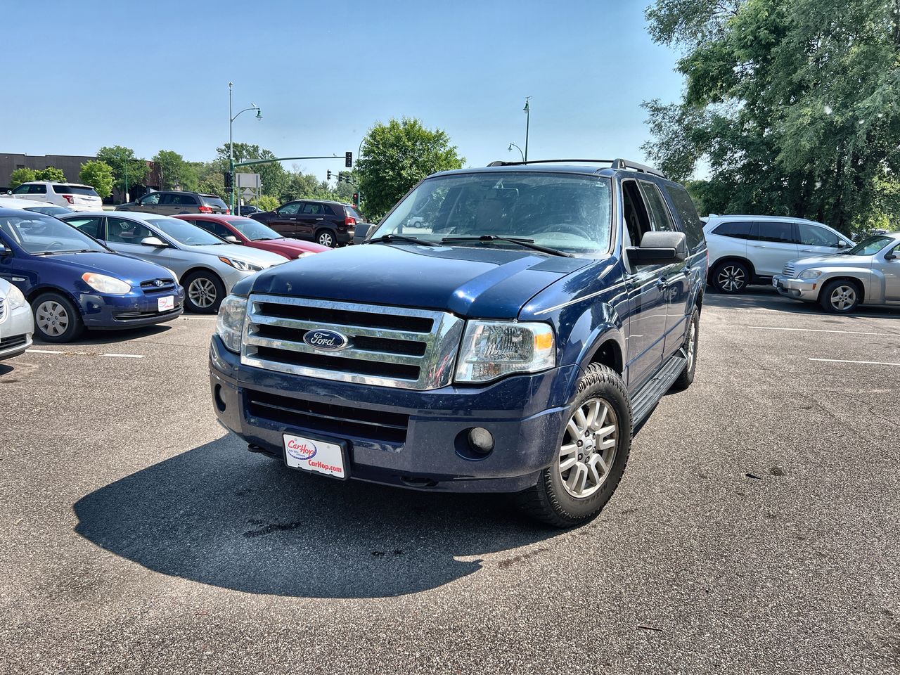 Used 2010 Blue Ford EL XLT image 1