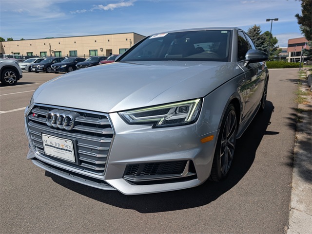 2018 Audi S4 Premium Plus Base photo 4