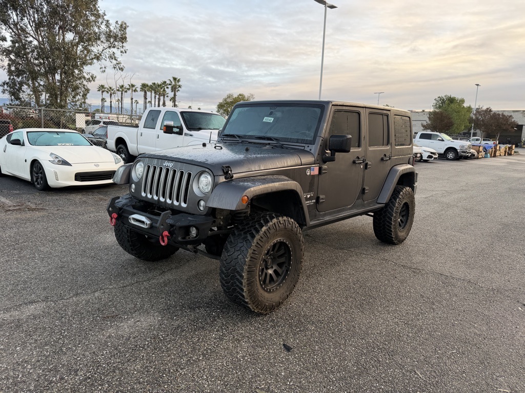 2017 Jeep Wrangler Unlimited Sahara's photo