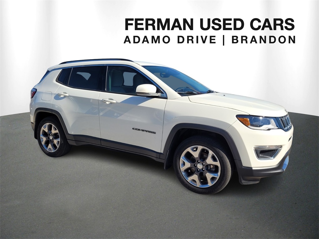 2018 Jeep Compass Limited's photo