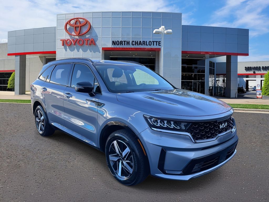 2023 Kia Sorento EX's photo