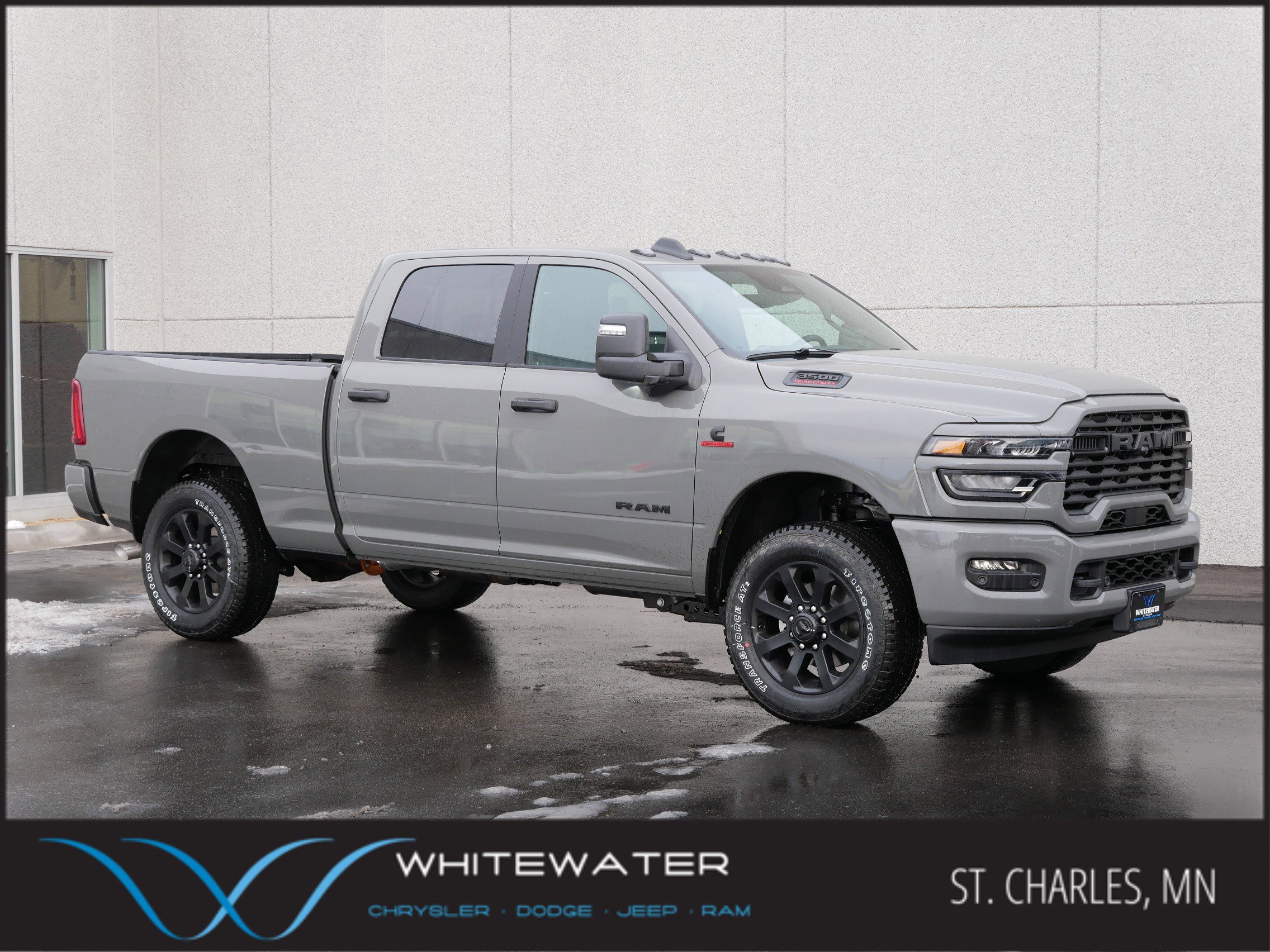 2026 RAM 3500 Big Horn's photo