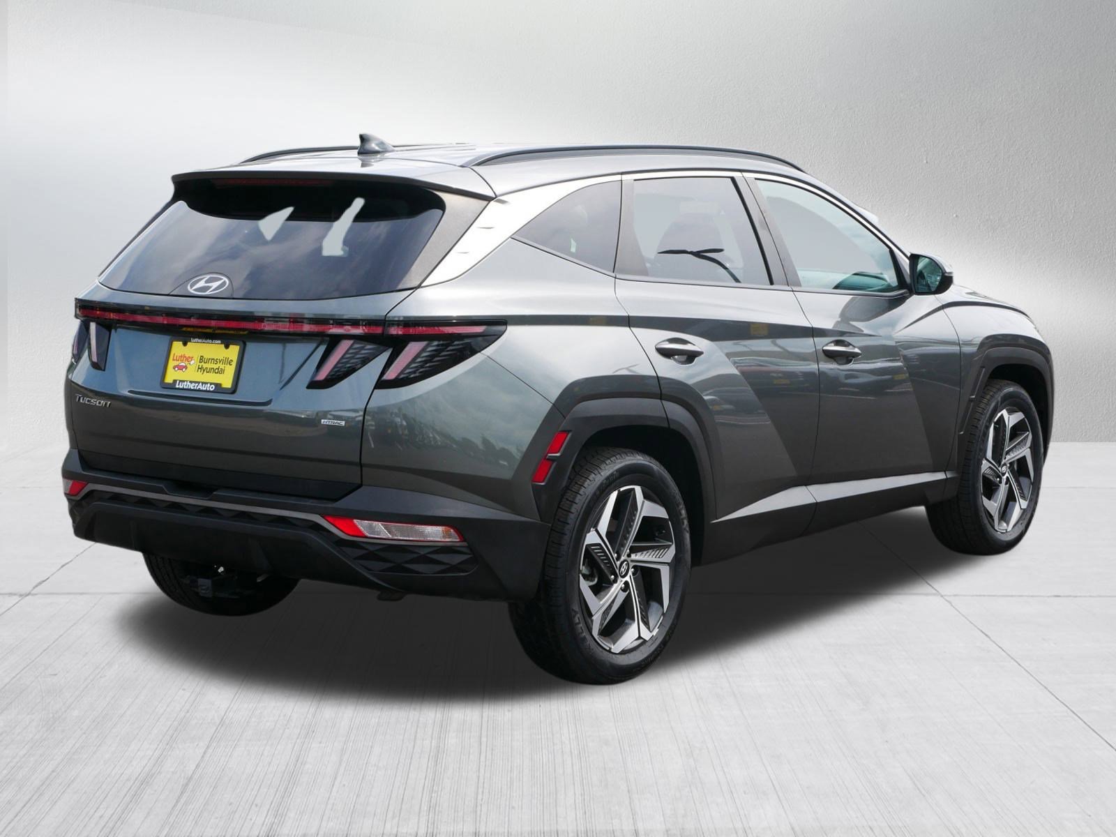 2022 Hyundai Tucson SEL photo 4