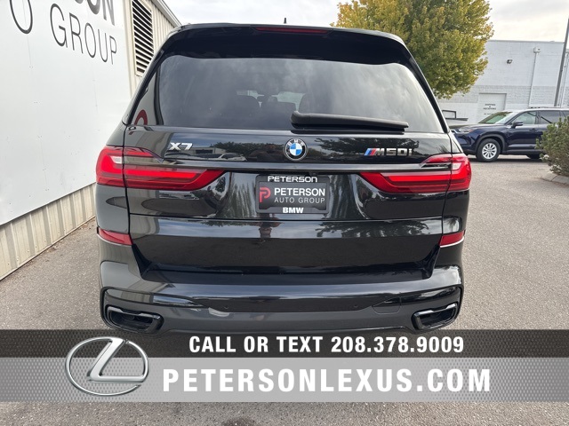 2022 Bmw X7 M50i photo 4