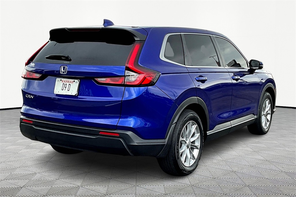 Used 2023 Honda CR-V EX with VIN 7FARS4H44PE009106 for sale in Kansas City