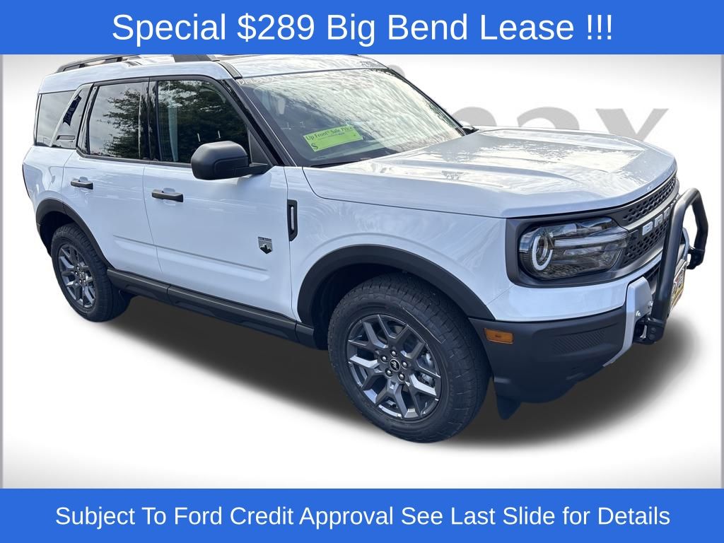 2025 Ford Bronco Sport Big Bend