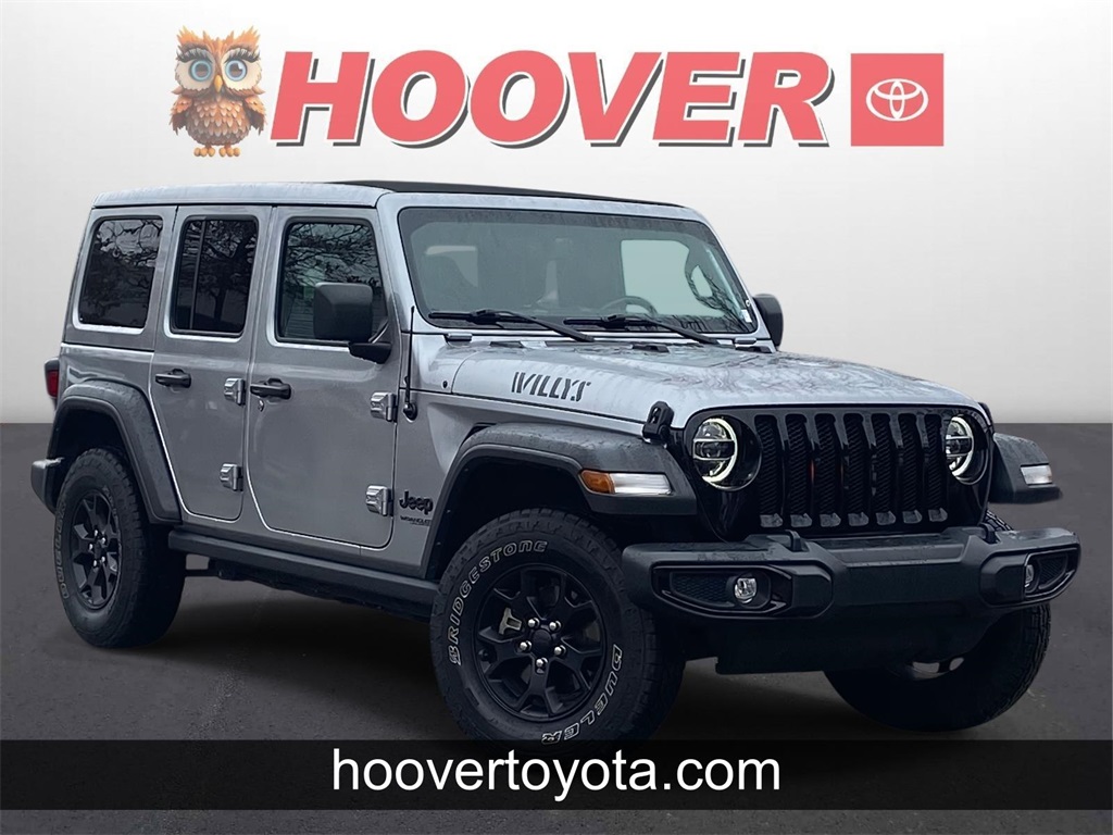 2021 Jeep Wrangler Unlimited Willys's photo