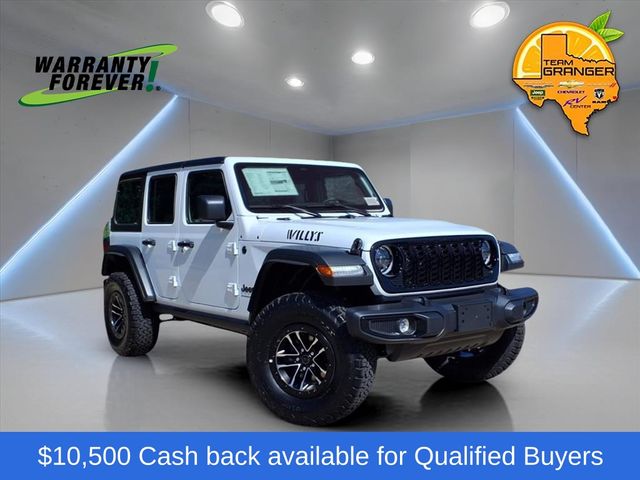 2025 Jeep Wrangler 4-Door Willys's photo