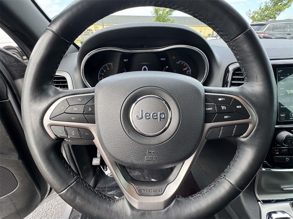 2019 Jeep Grand Cherokee Altitude photo 16