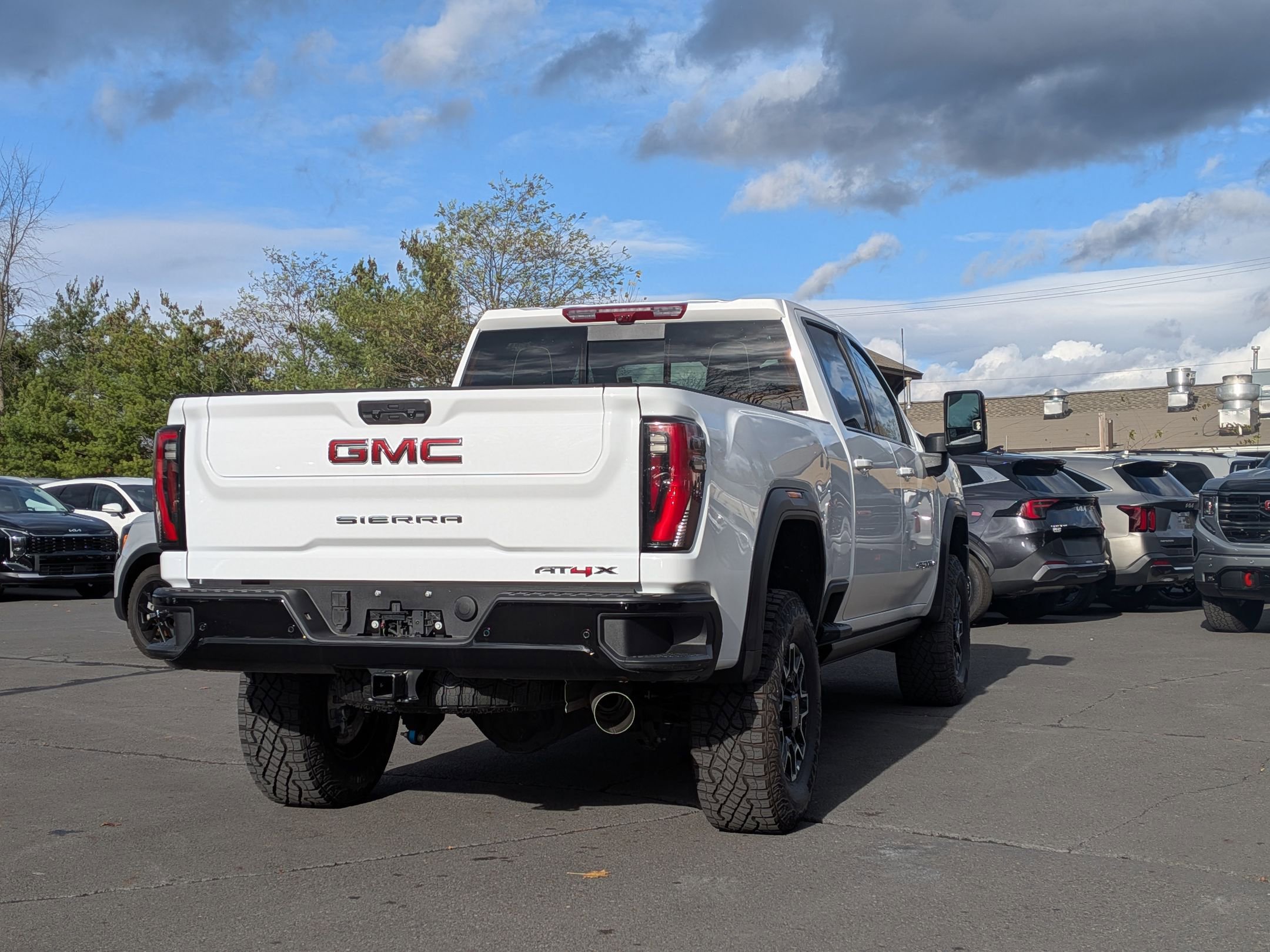 2026 Gmc Sierra 2500 HD AT4X photo 4