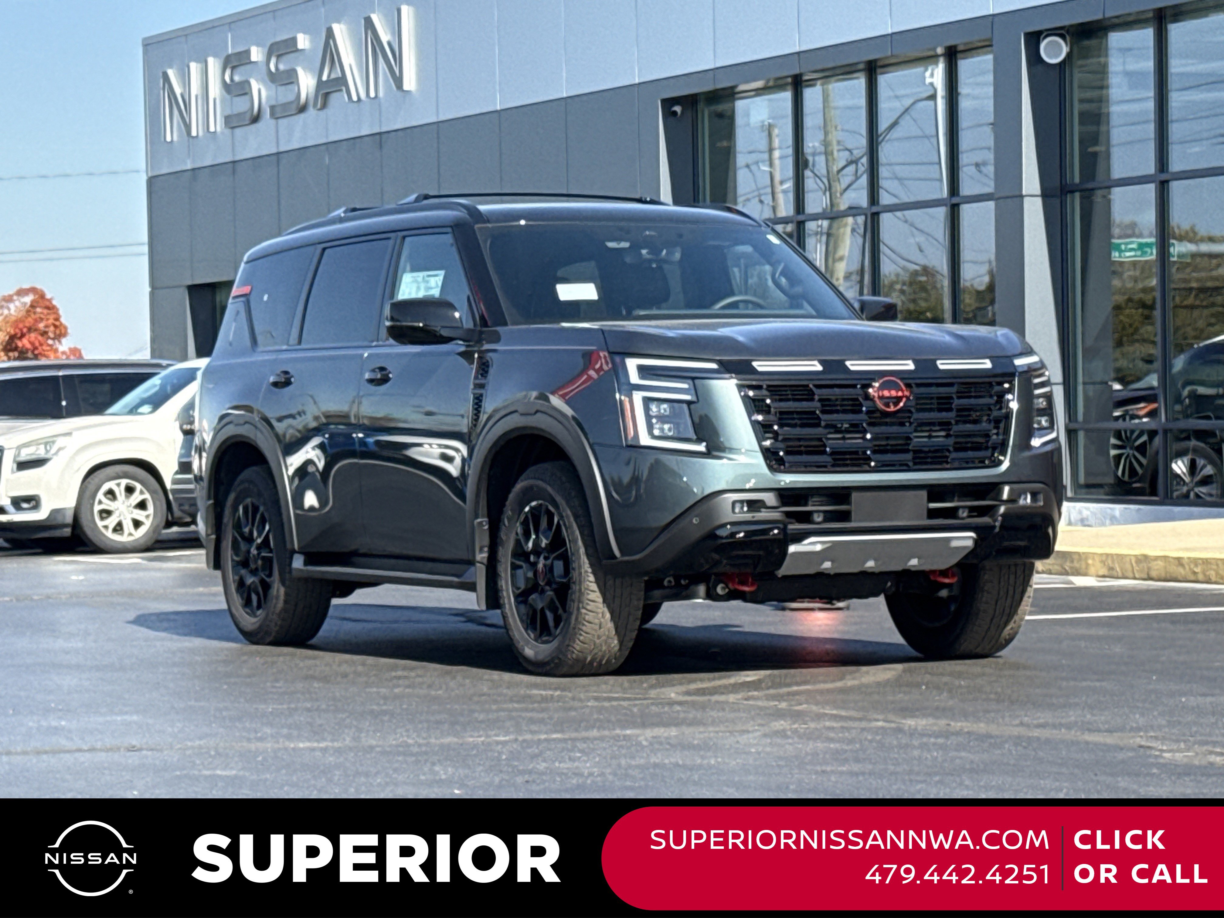 2026 Nissan Armada PRO-4X's photo