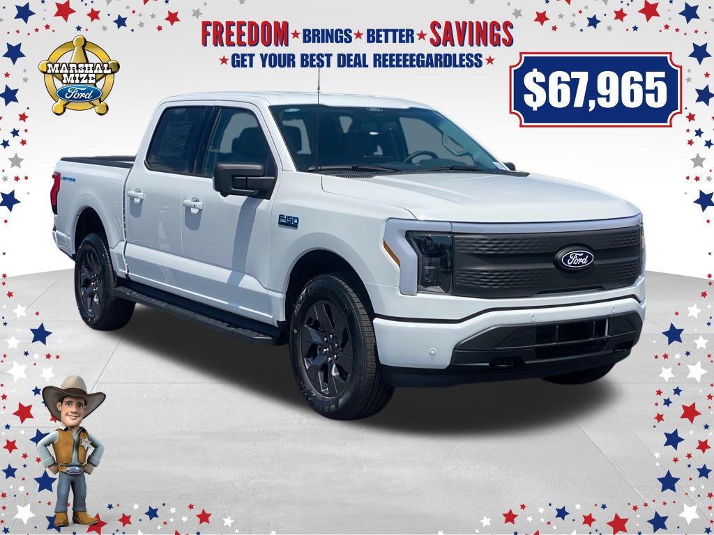 New 2025 Oxford White Ford Flash image 1