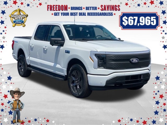 2025 Ford F-150 Lightning Flash