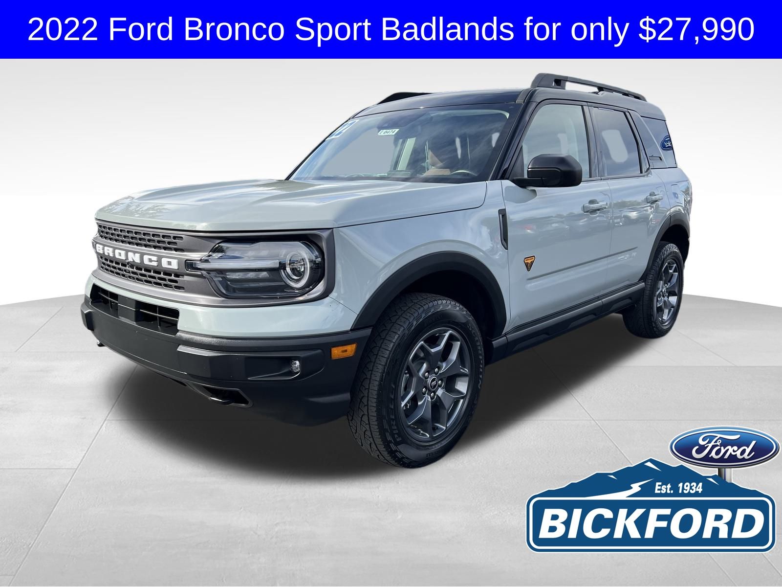 2022 Ford Bronco Sport Badlands's photo