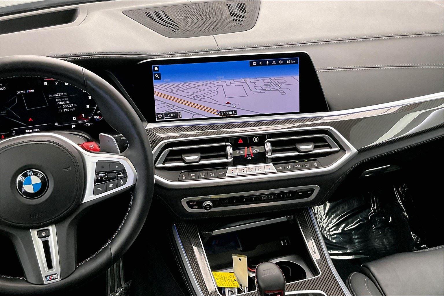 2022 Bmw X5 M photo 4