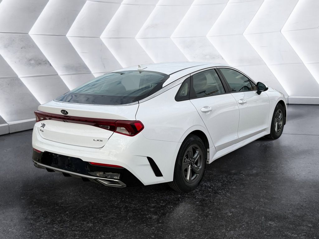 2021 Kia K5 LXS photo 4