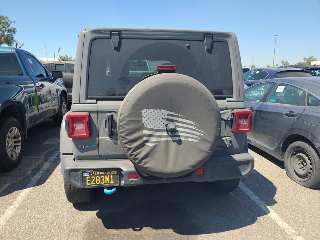 2022 Jeep Wrangler Unlimited Sahara 4xe photo 8
