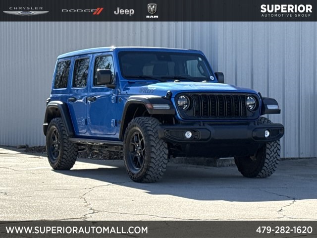 2024 Jeep Wrangler 4-Door Willys's photo