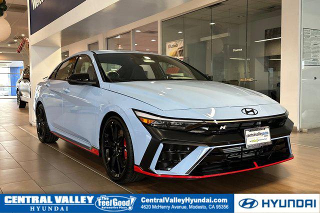 2026 Hyundai Elantra N's photo