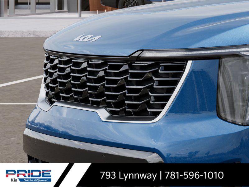 2025 Kia Sorento Hybrid EX photo 12