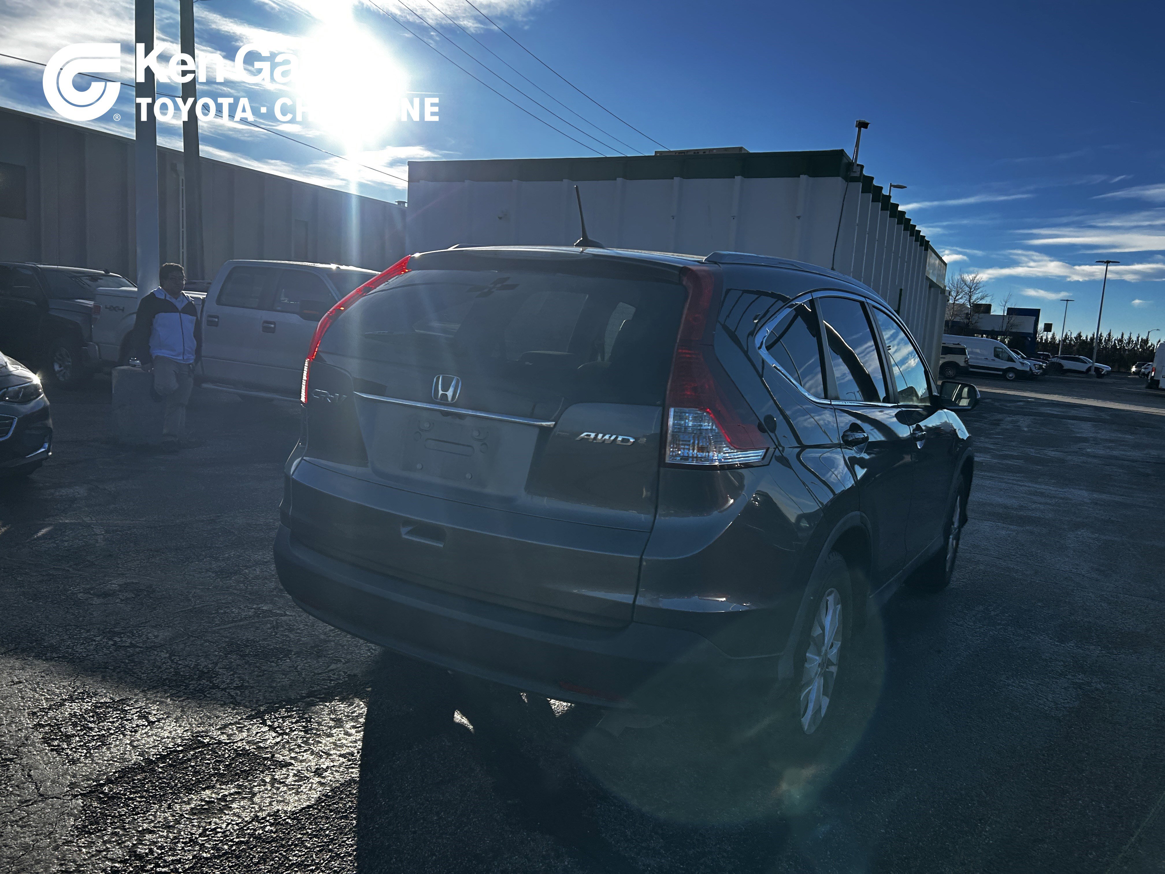 2015 Honda CR-V EX's photo