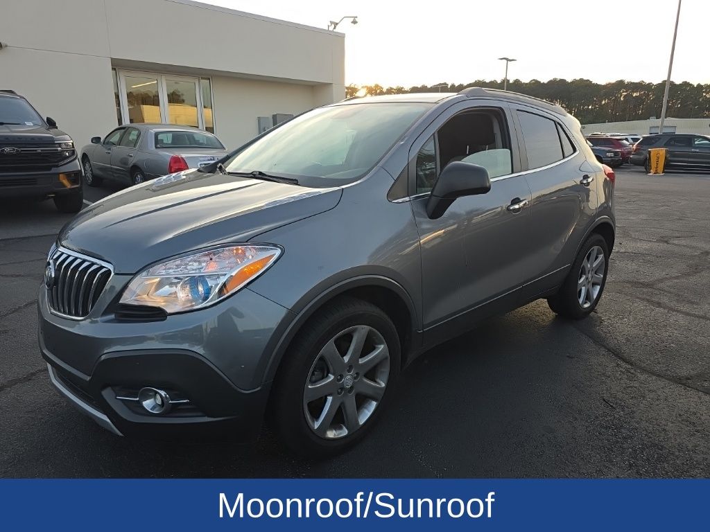 2013 Buick Encore Leather photo 3