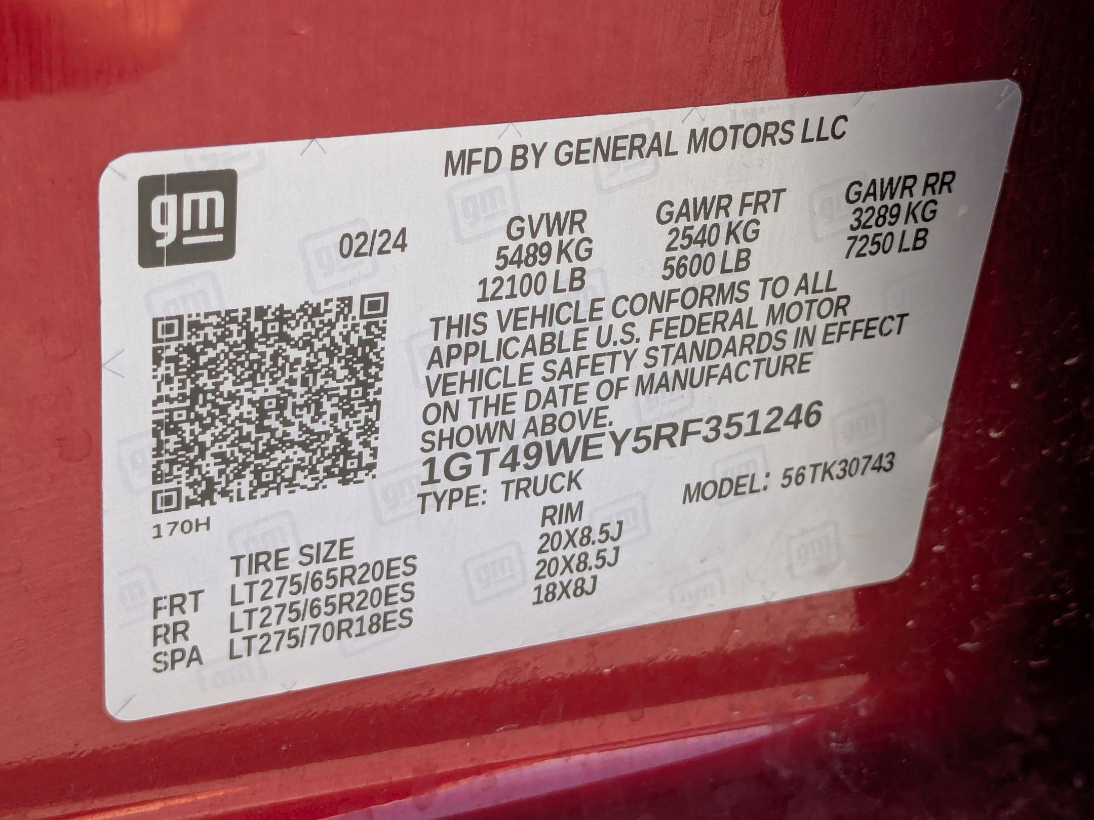 2024 Gmc Sierra 3500 HD Denali photo 30