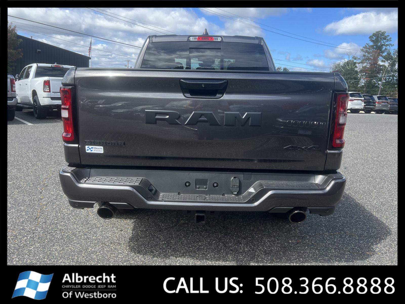 2026 Ram 1500 Big Horn photo 3