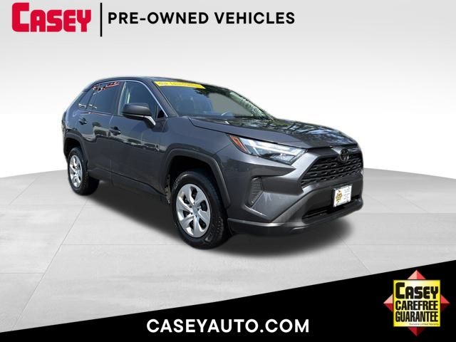 Pre-Owned 2024 Toyota RAV4 LE AWD 4D Sport Utility