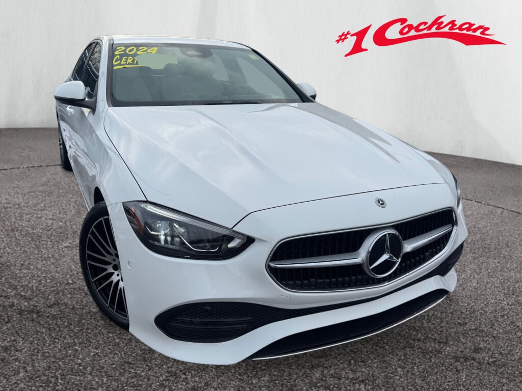 2024 Mercedes-Benz C-Class Sedan C 300's photo