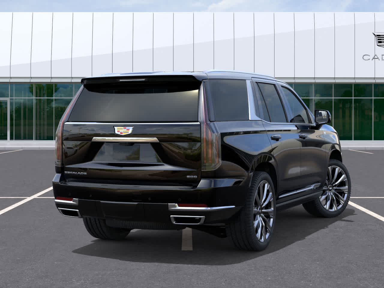 2025 Cadillac Escalade Premium Luxury photo 3
