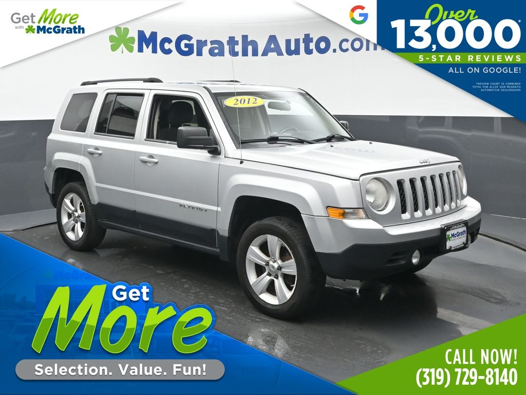 2012 Jeep Patriot Latitude's photo