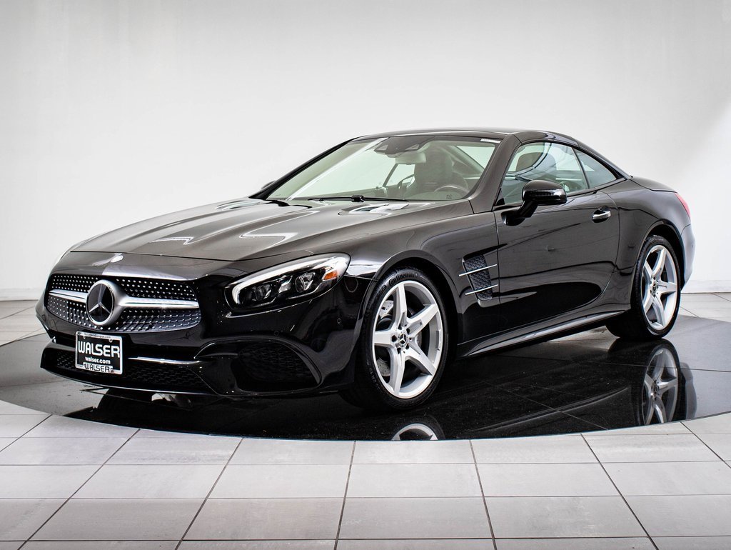 2017 Mercedes-Benz SL Roadster SL550