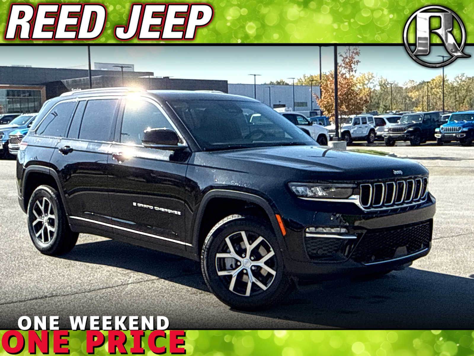 2025 Jeep Grand Cherokee Limited's photo