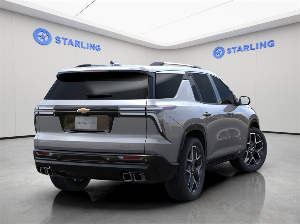 2026 Chevrolet Traverse High Country photo 2