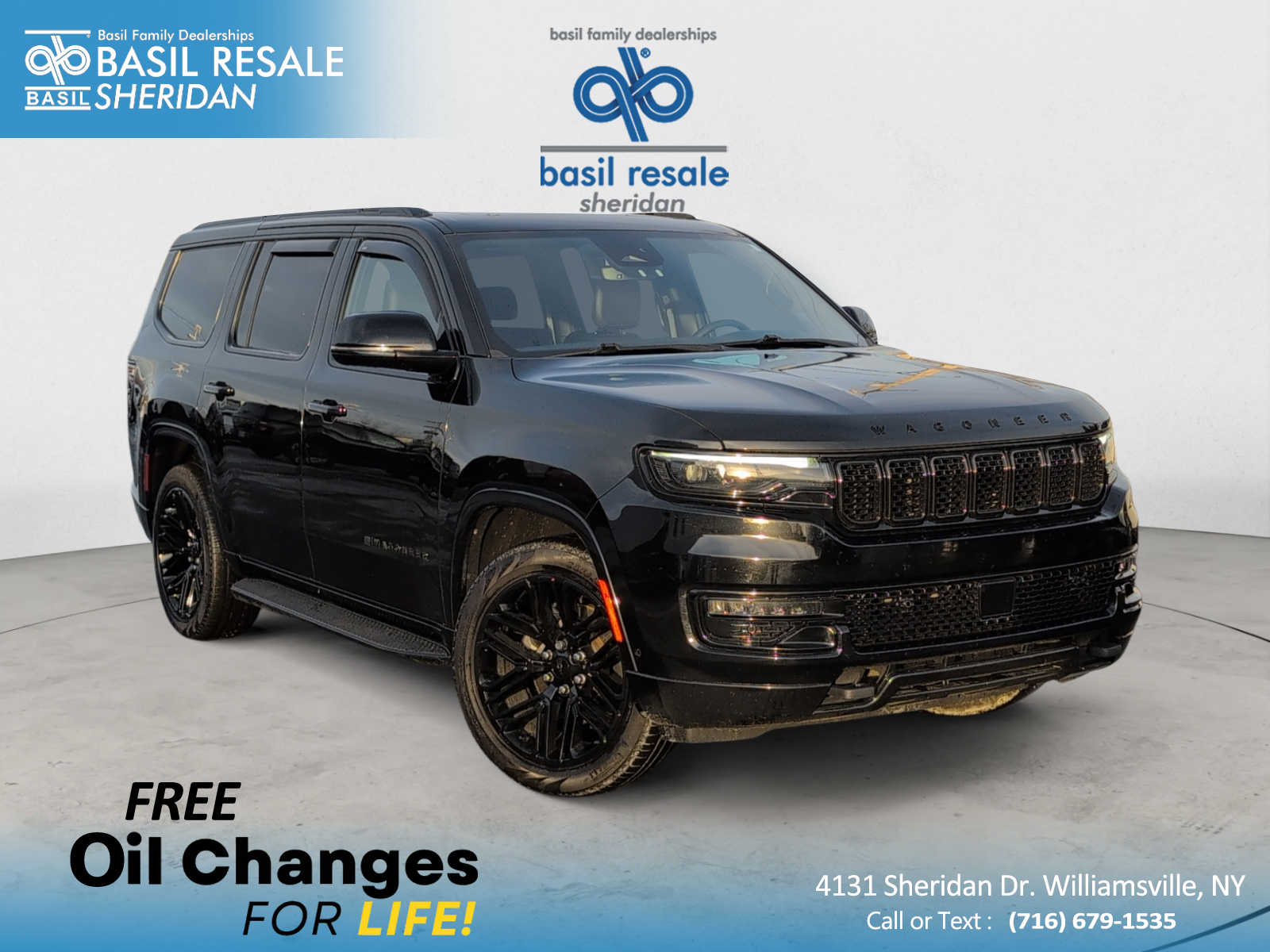 2023 Jeep Wagoneer Series II's photo