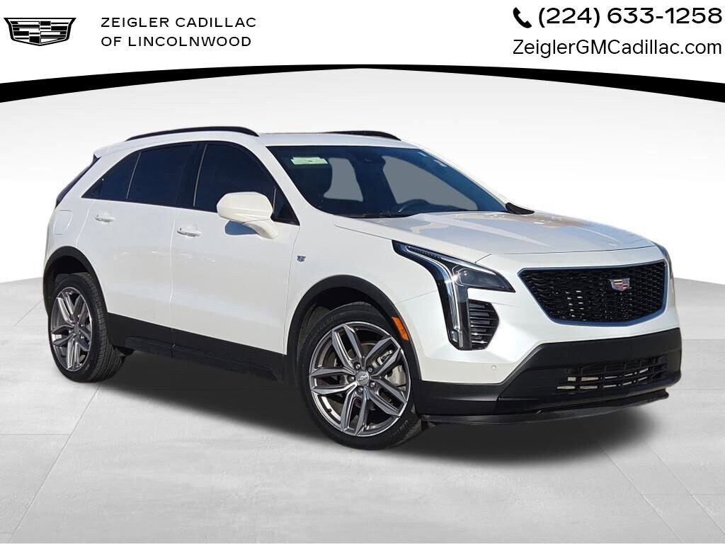 2020 Cadillac XT4 Sport's photo