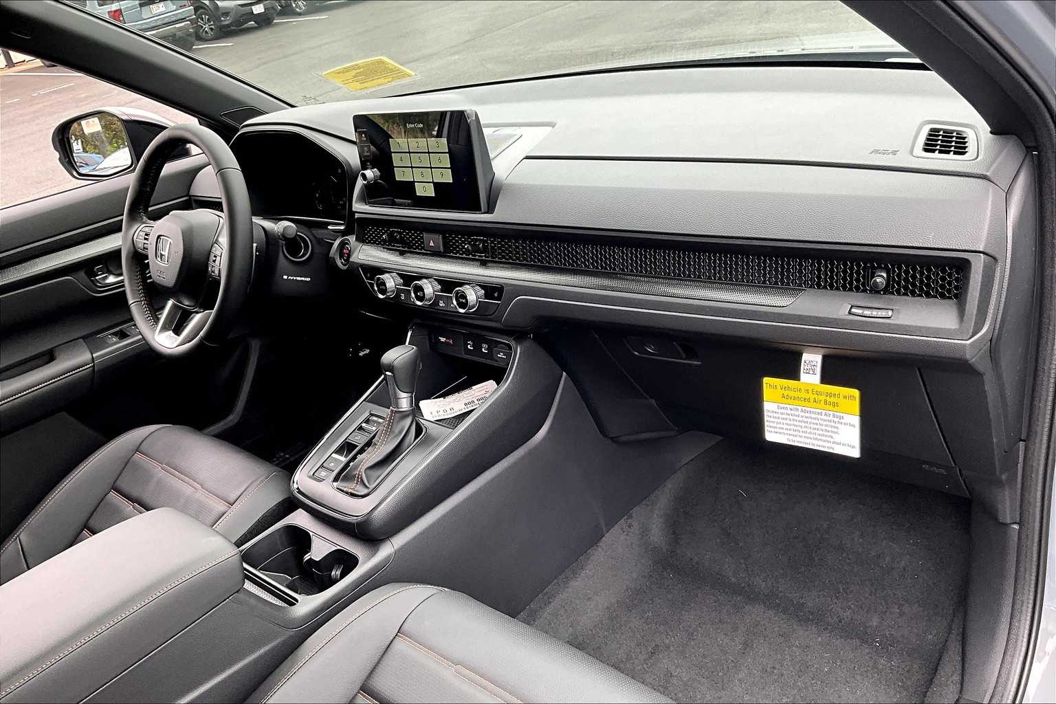2026 Honda CR-V Hybrid Sport-L photo 9