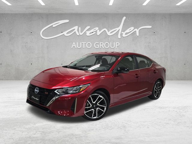 2025 Nissan Sentra SR's photo