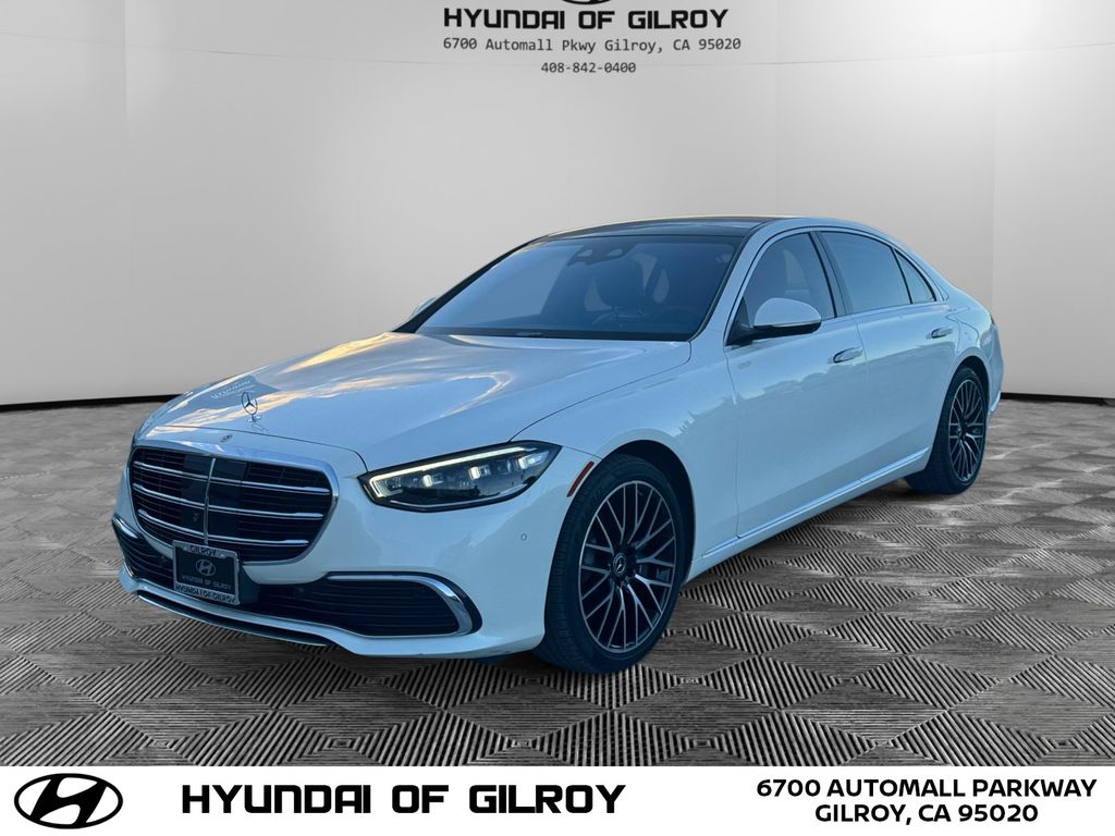 2022 Mercedes-Benz S-Class Base's photo