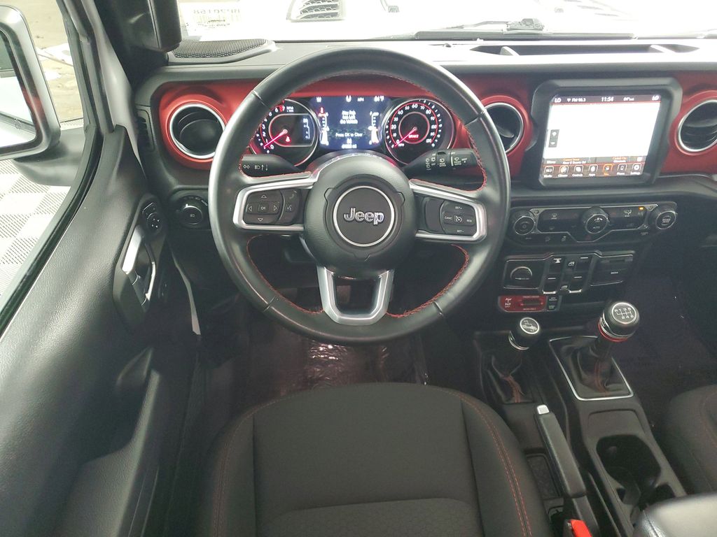 2022 Jeep Wrangler Unlimited Rubicon photo 13