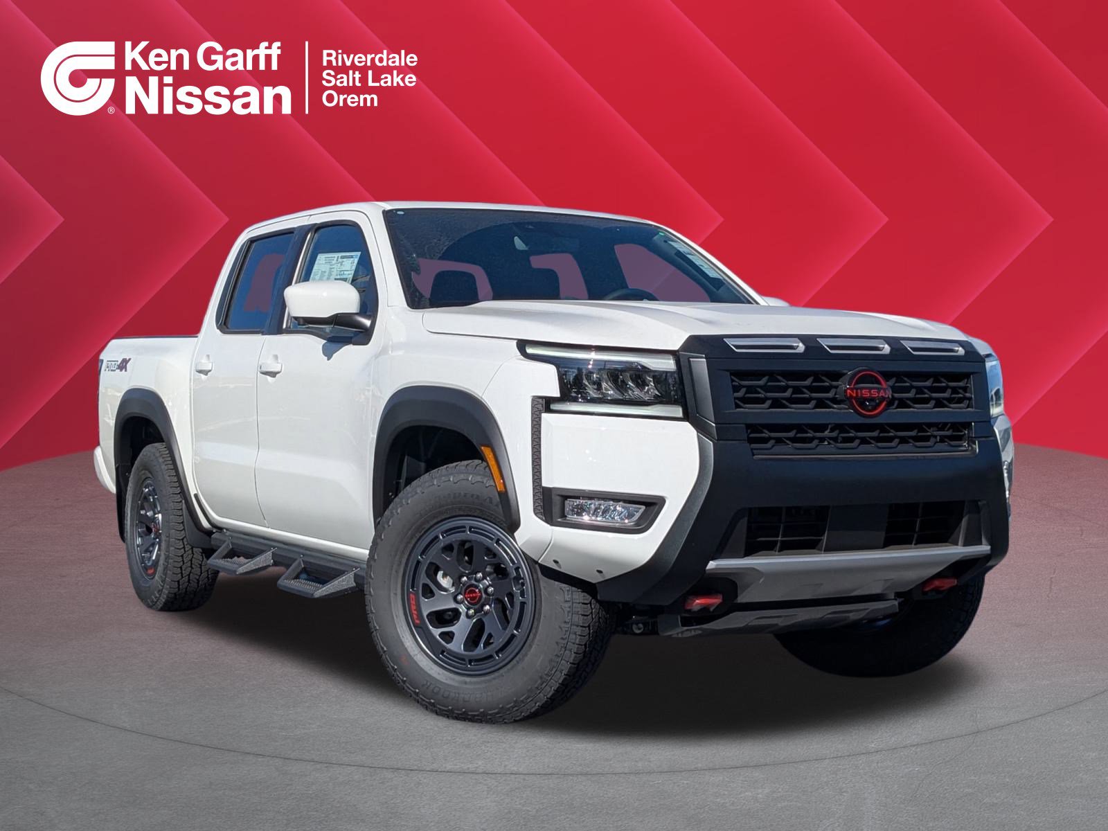 2026 Nissan Frontier PRO-4X's photo