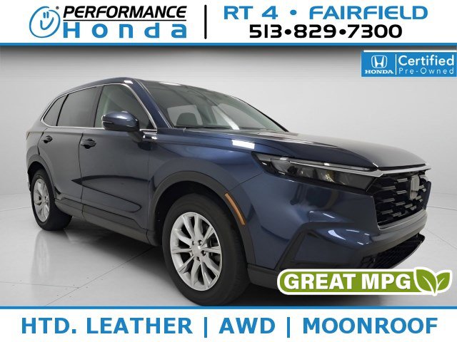 2023 Honda CR-V EX-L's photo