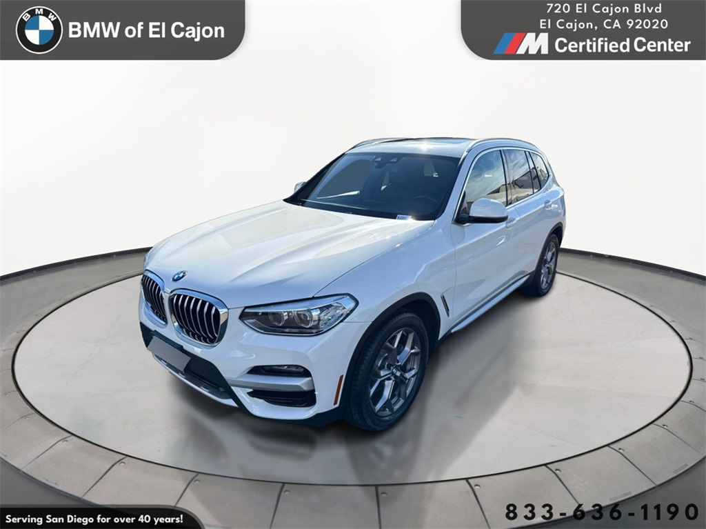 2021 Bmw X3 sDrive30i photo 2