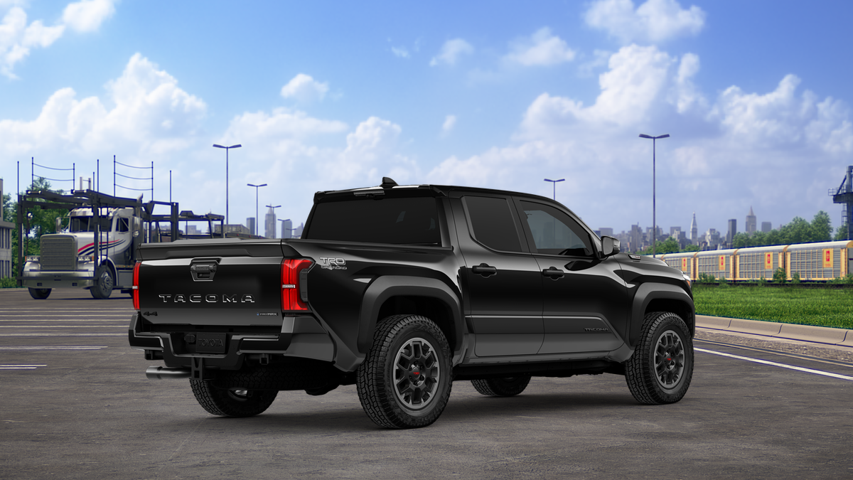 2025 Toyota Tacoma TRD Off-Road 4x4 Double Cab photo 10