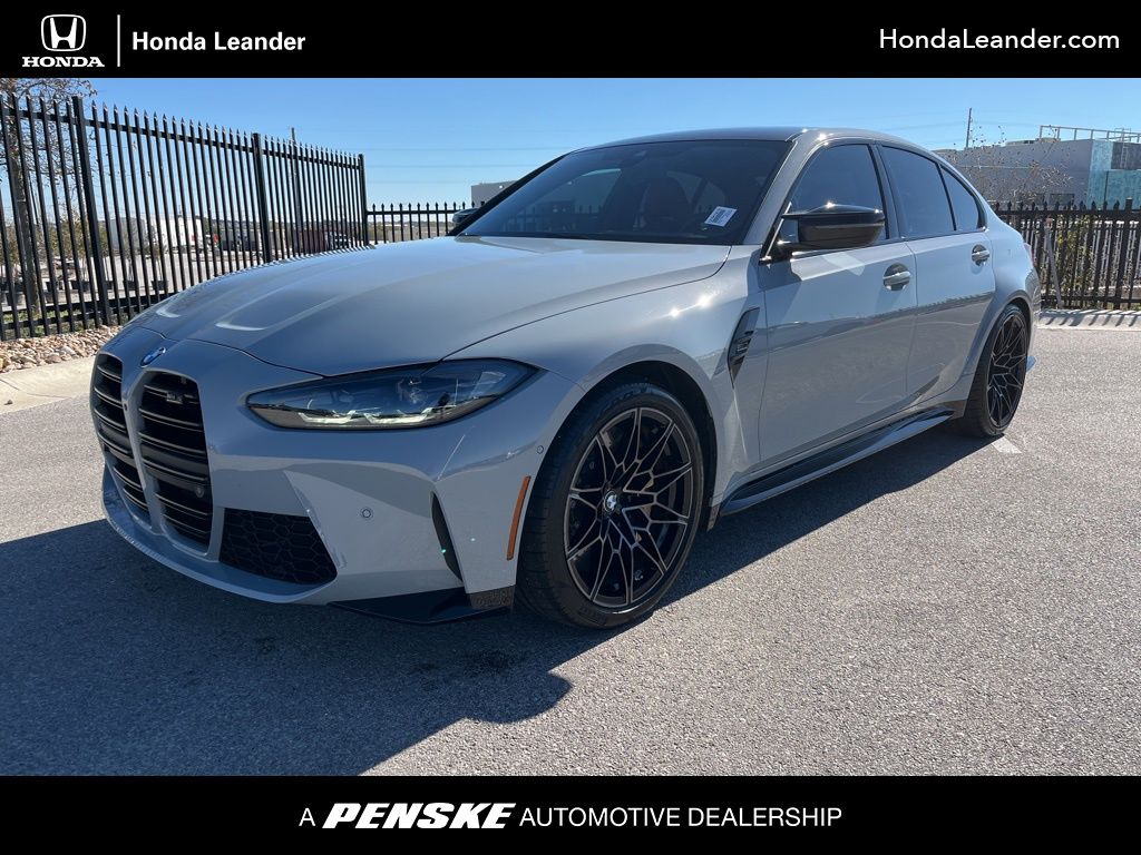 2024 BMW M3 Sedan Base's photo