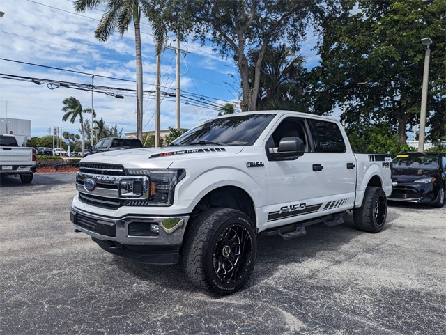 2019 Ford F-150 XLT photo 4
