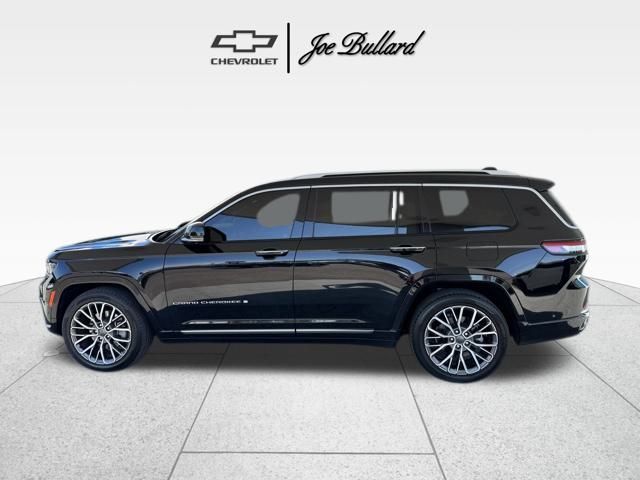 2021 Jeep Grand Cherokee L Summit Reserve photo 4